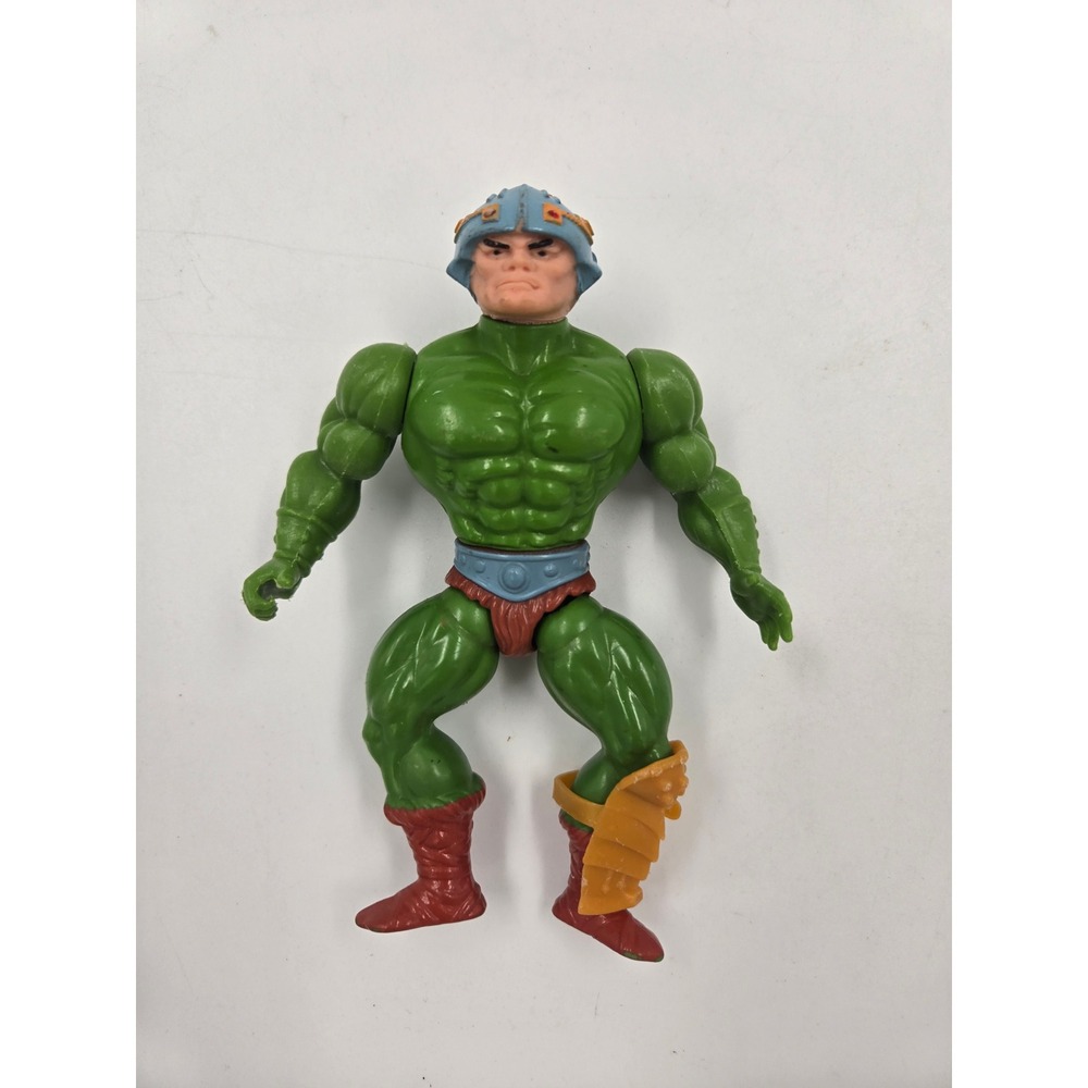 Vintage MOTU MAN-AT-ARMS 1981 He-Man JP - Authentic Original